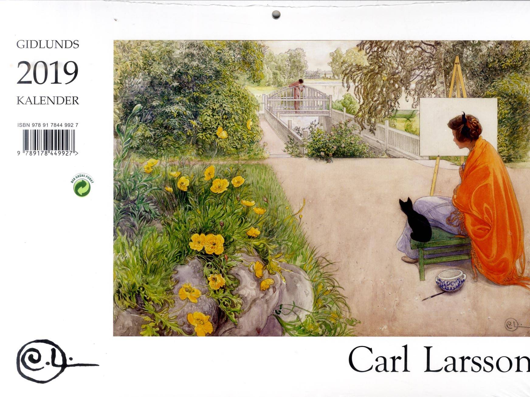 Carl Larsson-kalendern 2019