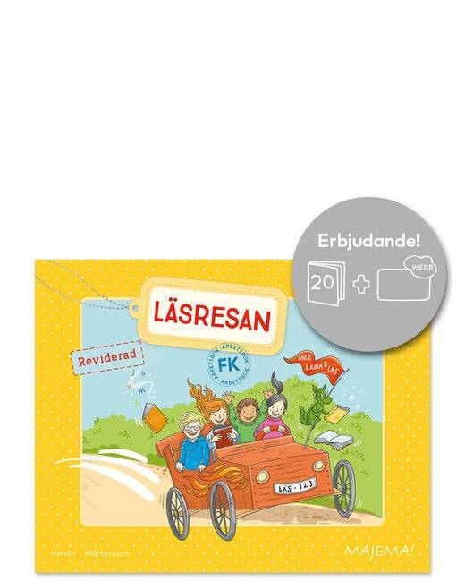 Läsresan FK paket  (2651kr)