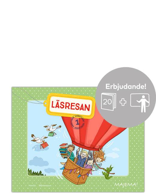 Läsresan åk 1 paket (3578kr)
