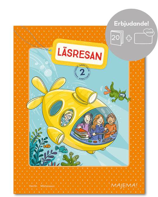 Läsresan åk 2 paket (3505kr)