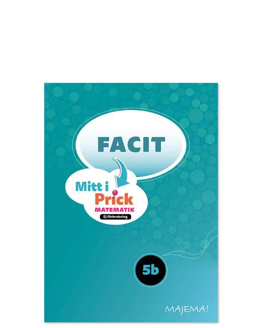 Mitt i prick 5B facit ej förbrukning (5 pack)