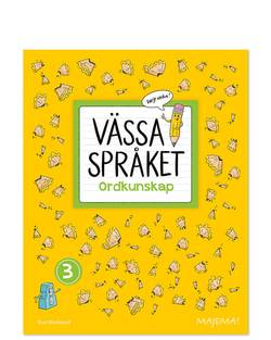 Vässa språket ordkunskap 3