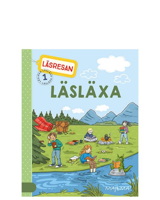 Läsresan läsläxa åk 1, nivå 2