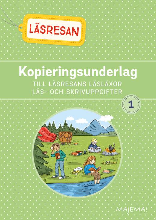 Läsresan läsläxa, läs- och skrivuppgifter åk 1