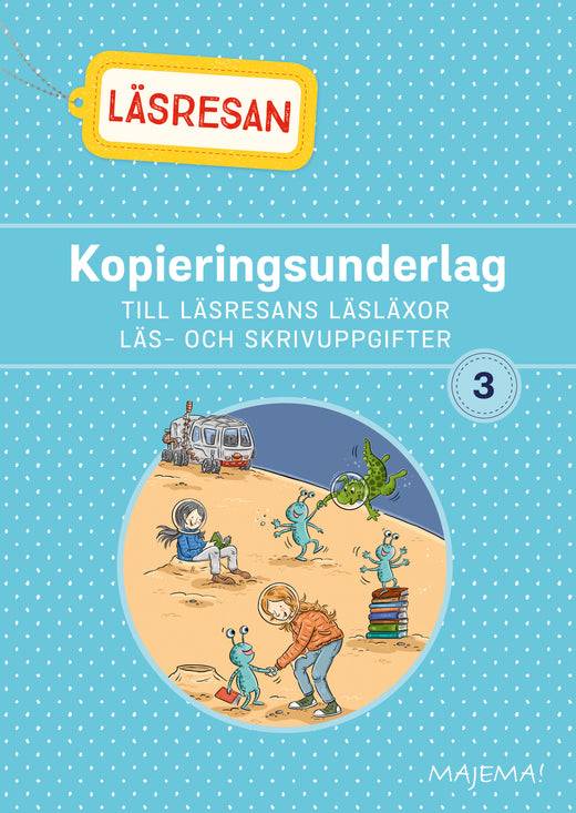 Läsresan läsläxa, läs- och skrivuppgifter åk 3