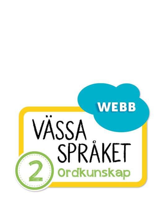 Vässa språket ordkunskap 2 lärarwebb