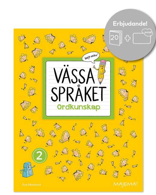 Vässa språket ordkunskap 2 paket (1835kr)