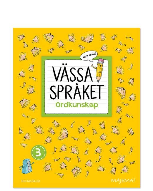 Vässa språket ordkunskap 3 paket (1835kr)