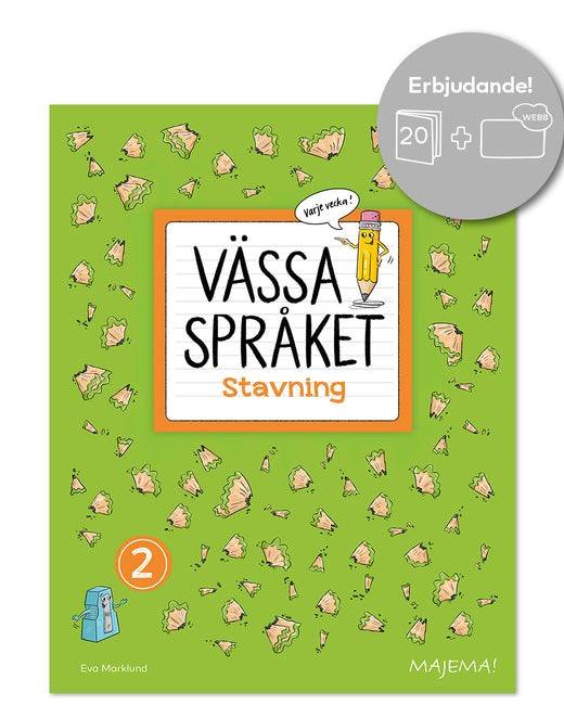 Vässa språket stavning 2 paket (1835kr)