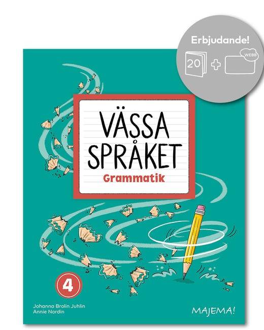 Vässa språket grammatik åk 4 paket (1835kr)