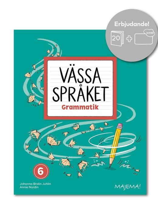 Vässa språket grammatik åk 6 paket (1835kr)