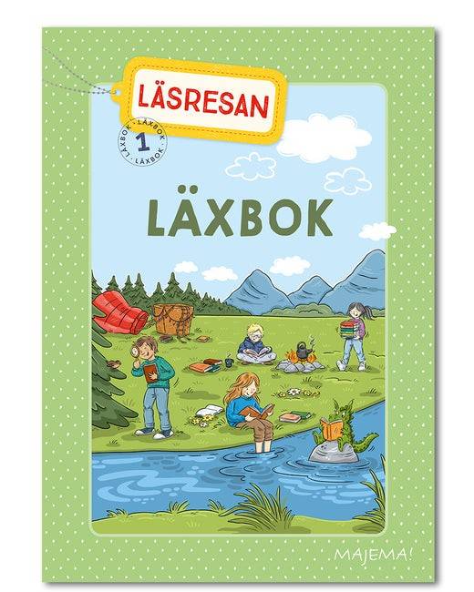 Läsresan Läxbok åk 1