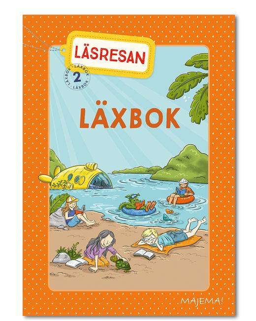 Läsresan Läxbok åk 2