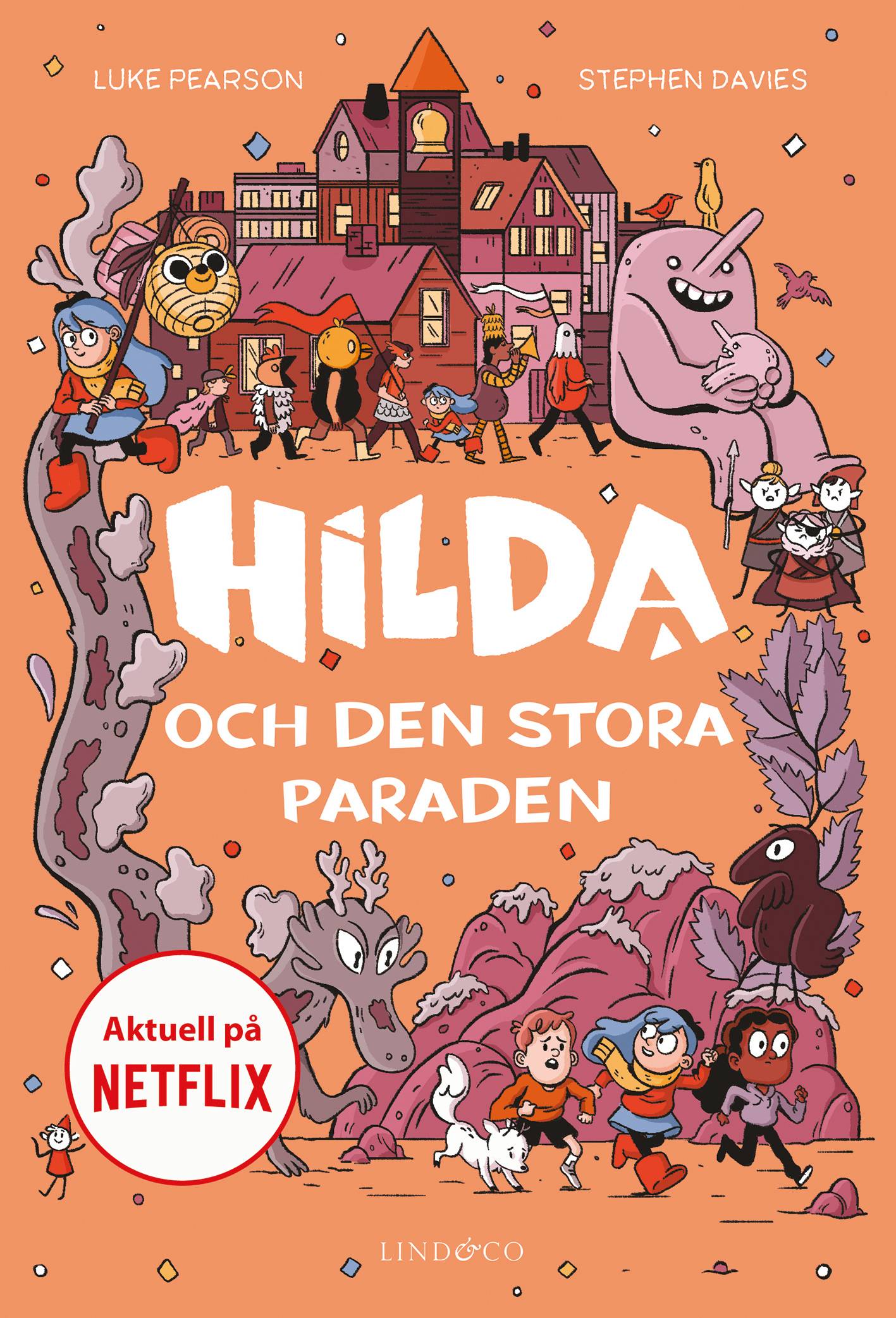 Hilda och den stora paraden