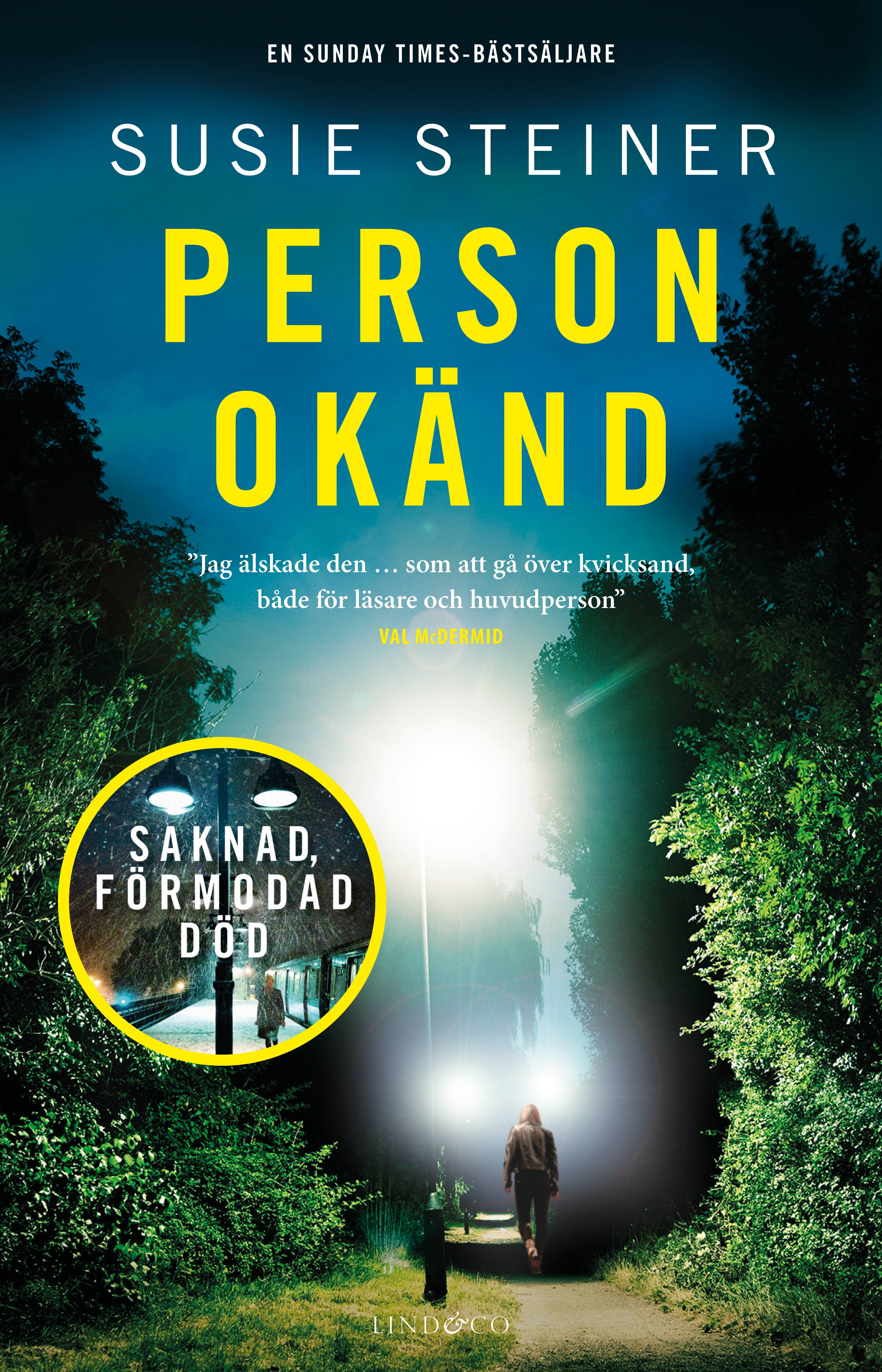 Person okänd