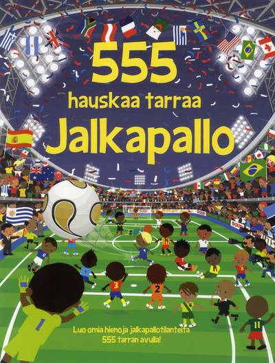555 hauskaa tarraa - Jalkapallo
