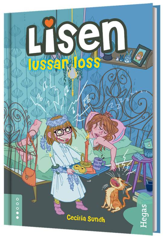 Lisen lussar loss (bok + CD)