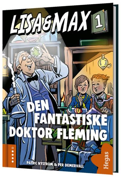 Den fantastiske doktor Fleming (bok + CD)