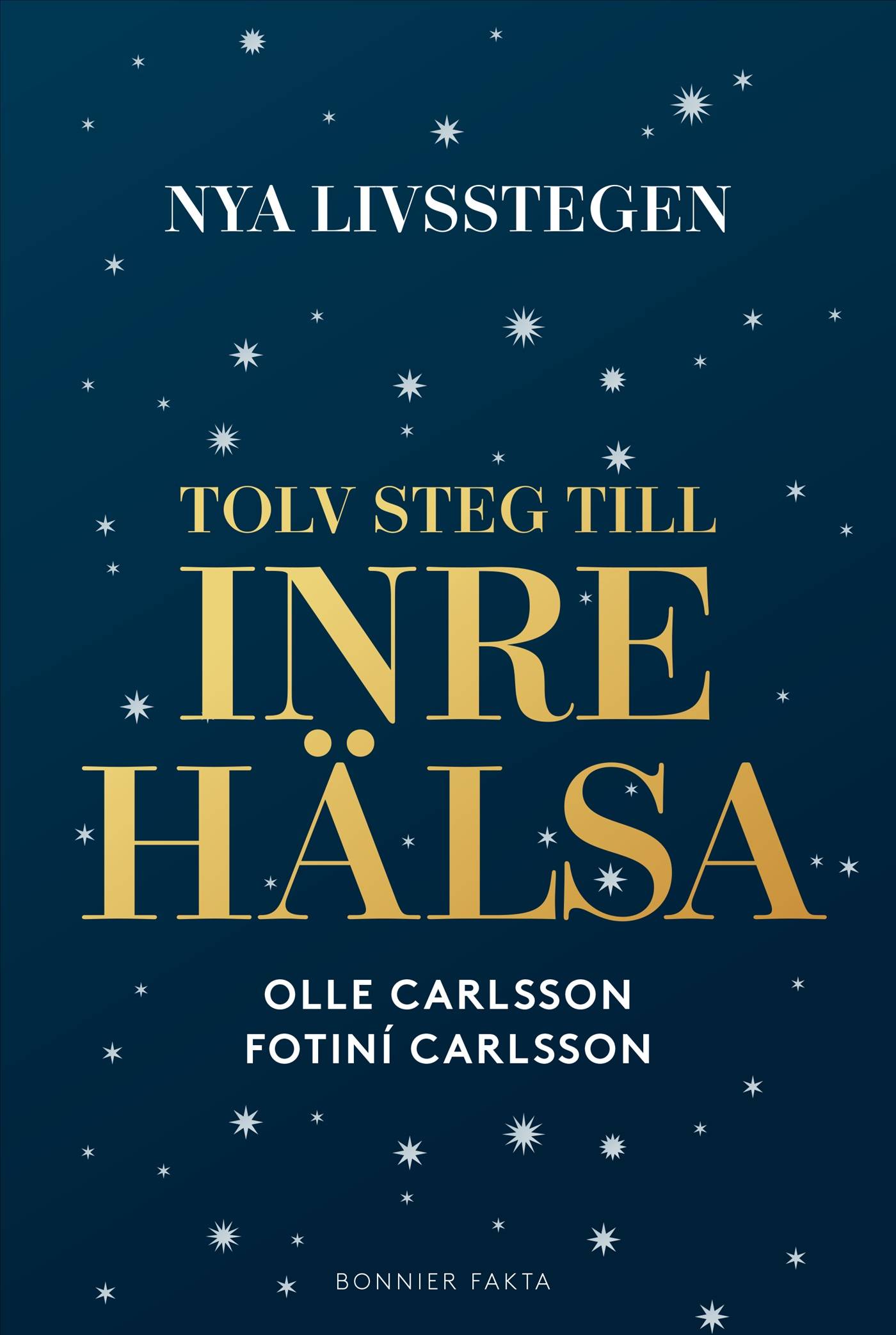 Nya livsstegen : 12 steg till inre hälsa