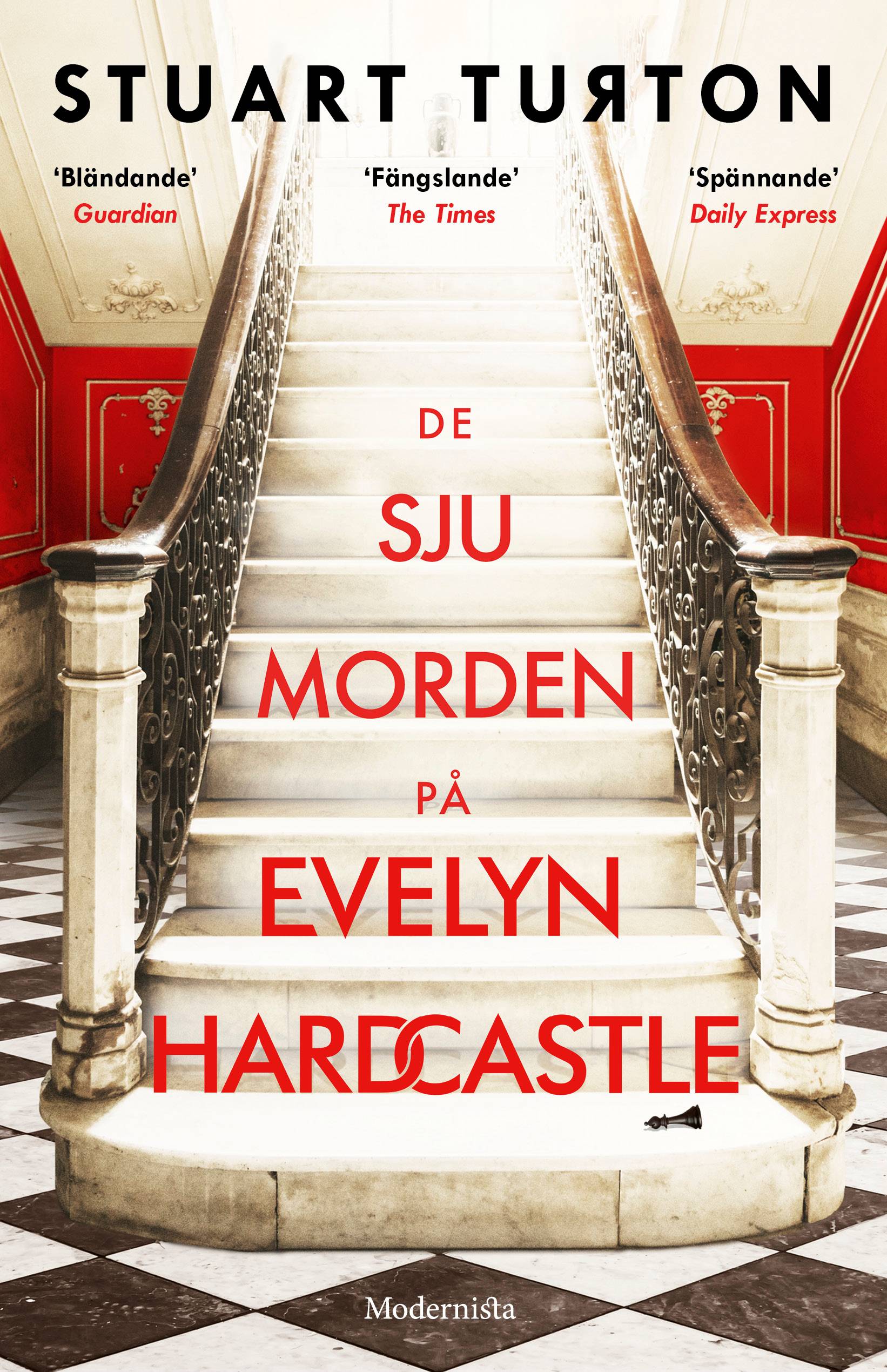 De sju morden på Evelyn Hardcastle