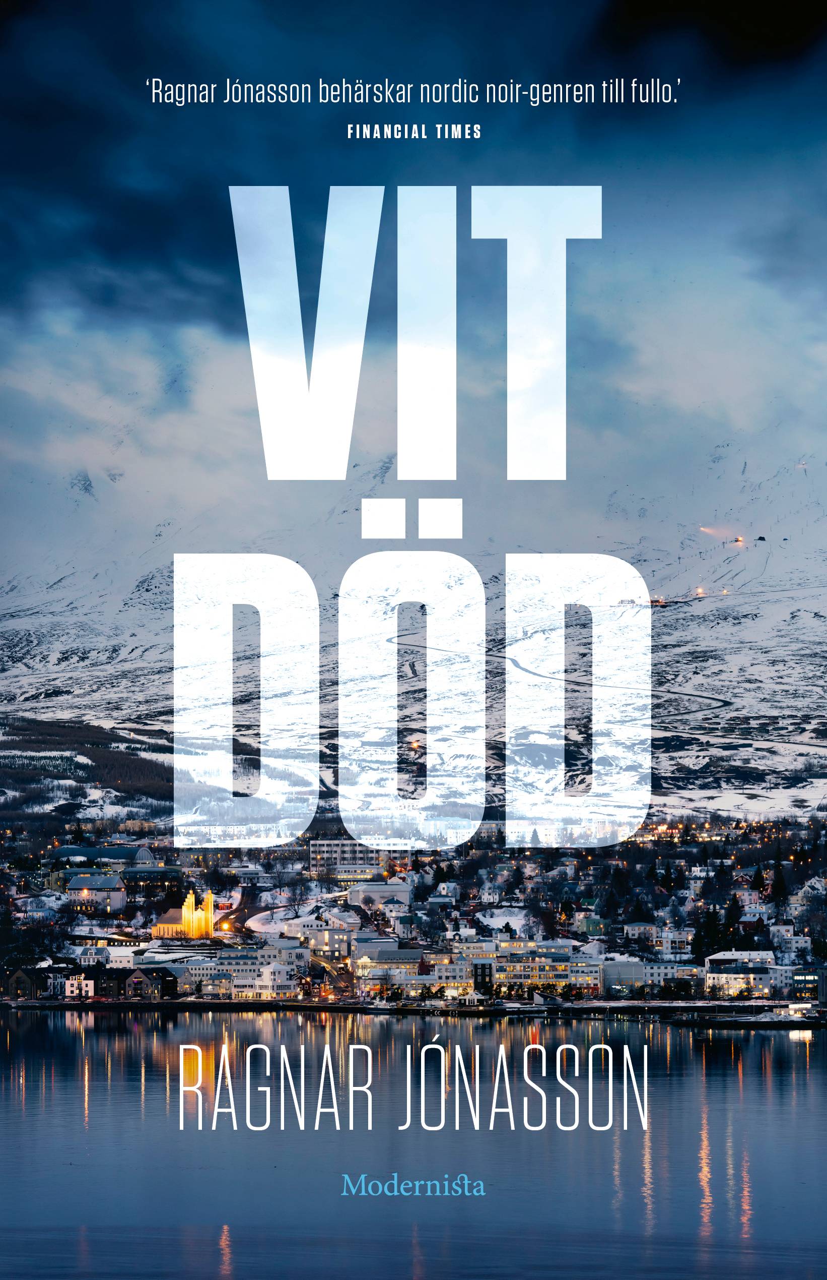 Vit död