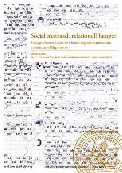 Social mättnad, relationell hunger