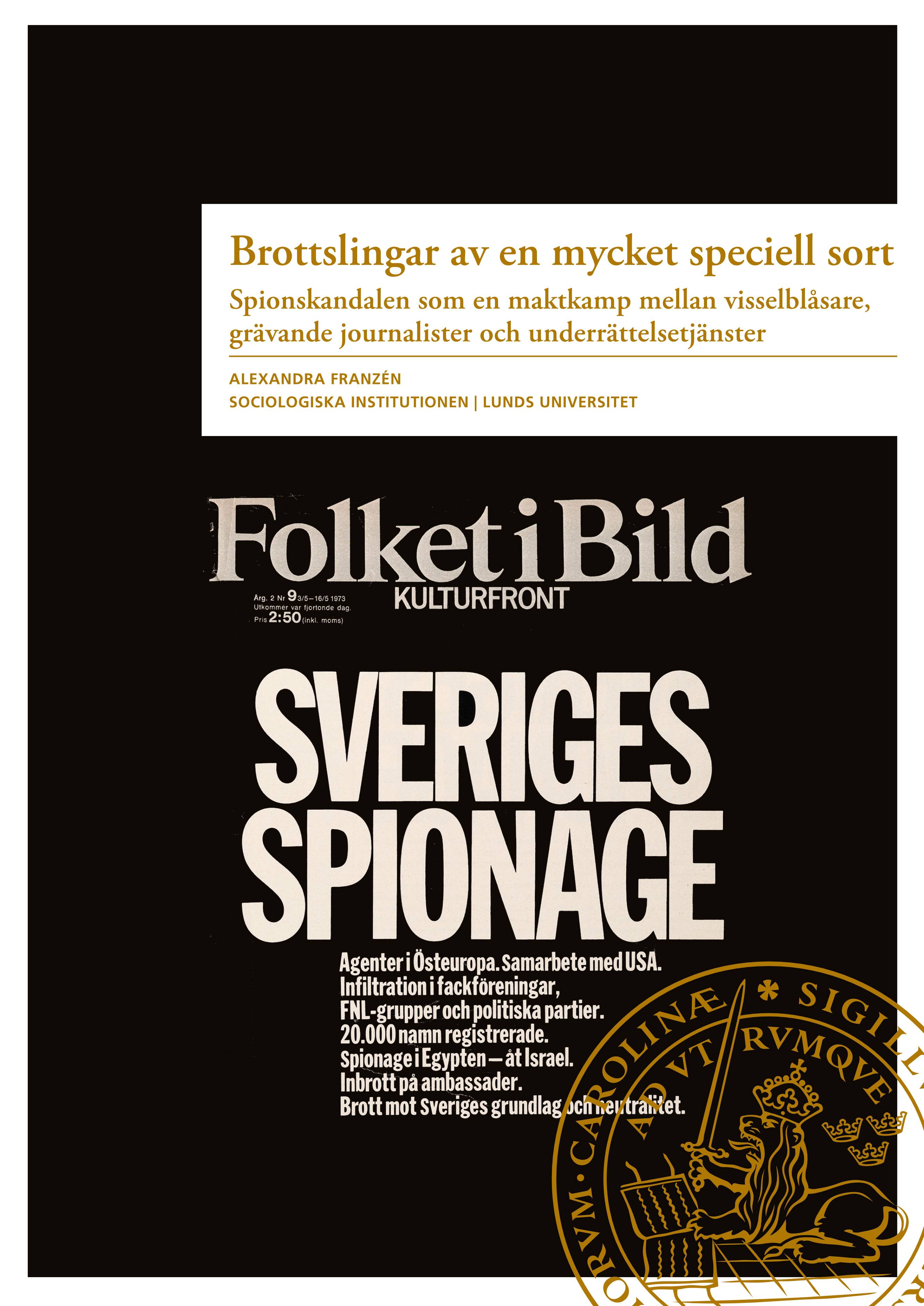 Brottslingar av en mycket speciell sort