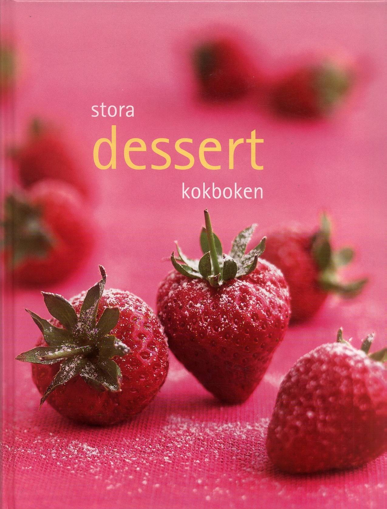 Stora dessertkokboken