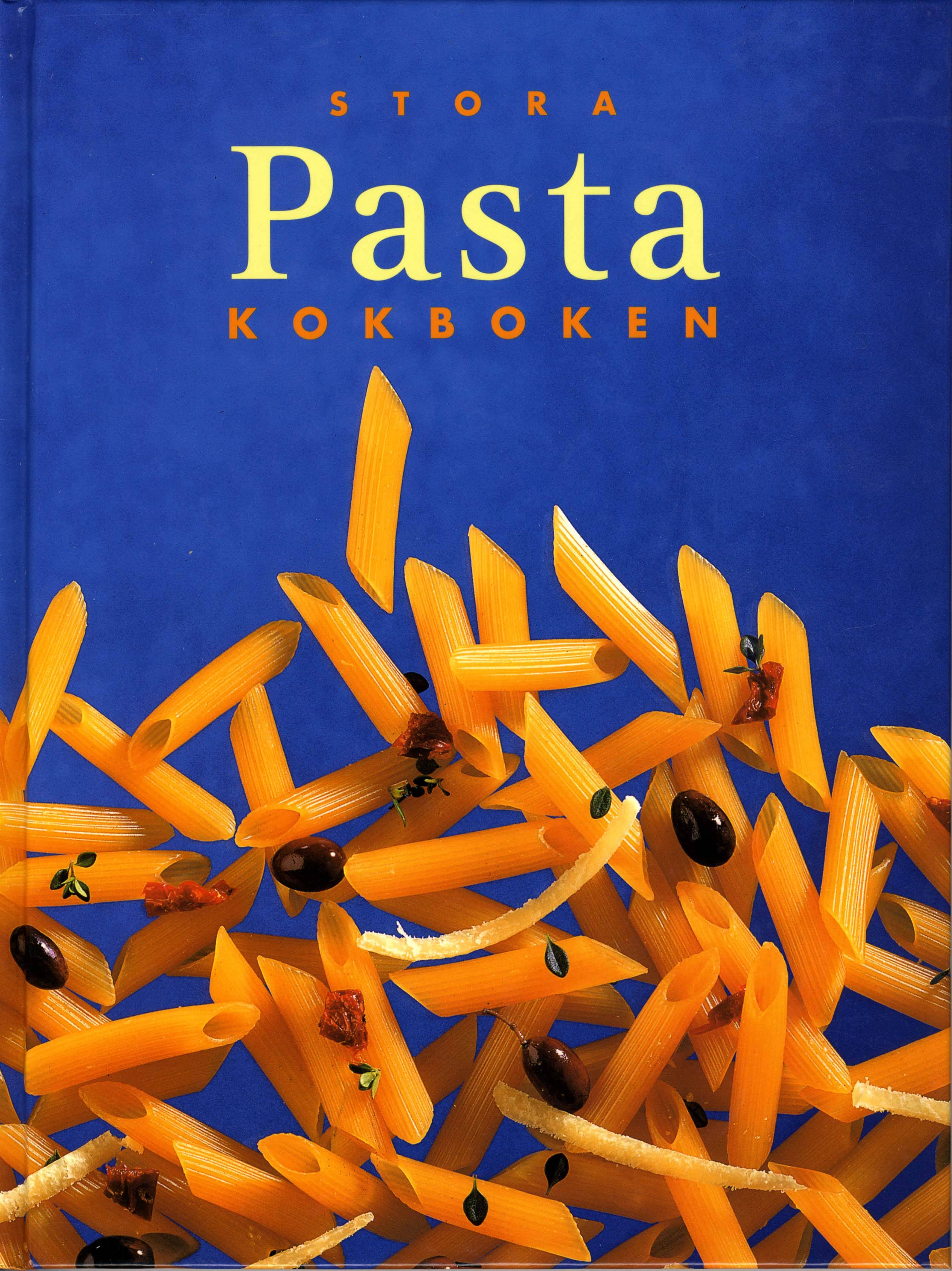 Stora Pasta kokboken