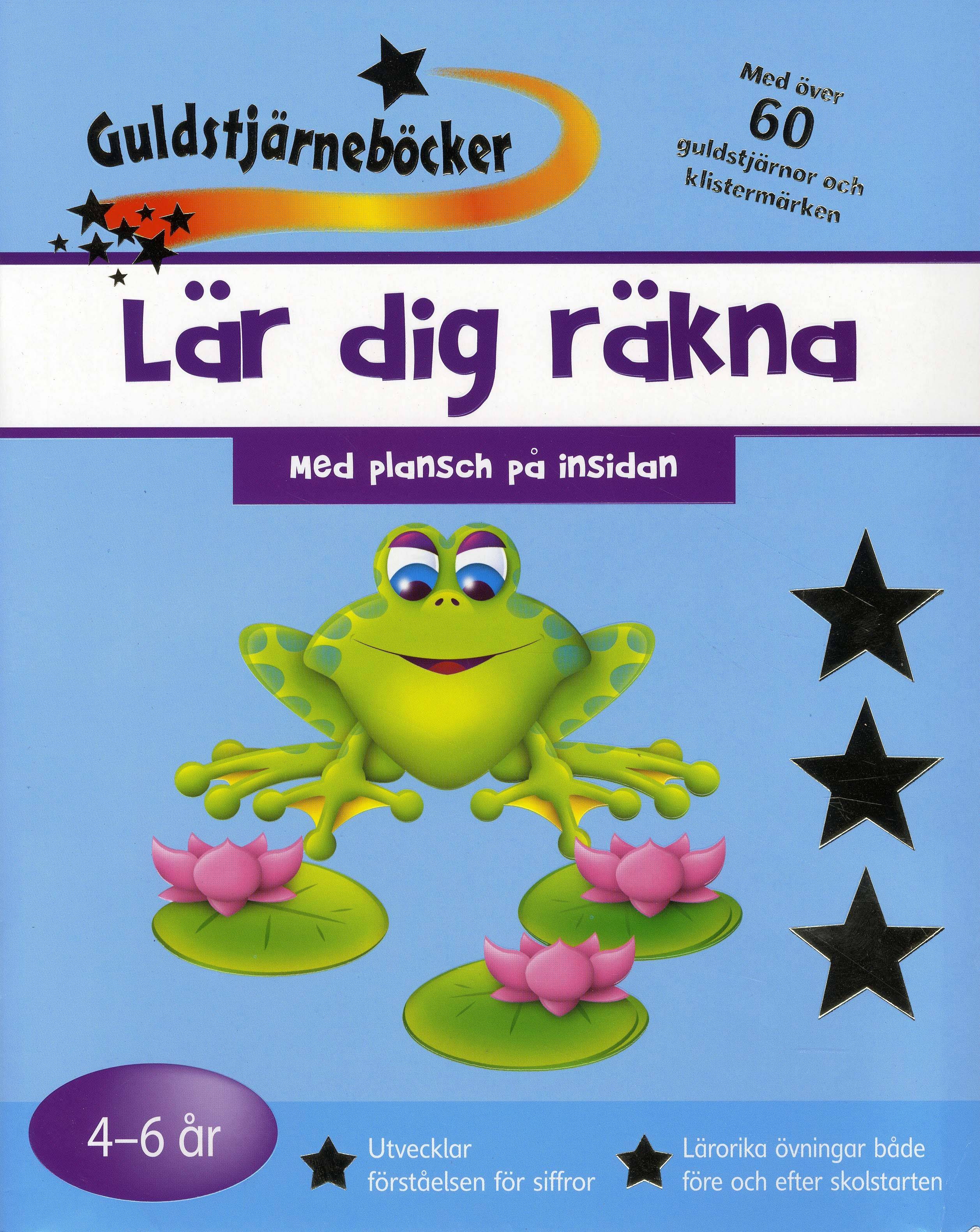 Lär dig räkna 4-6 år