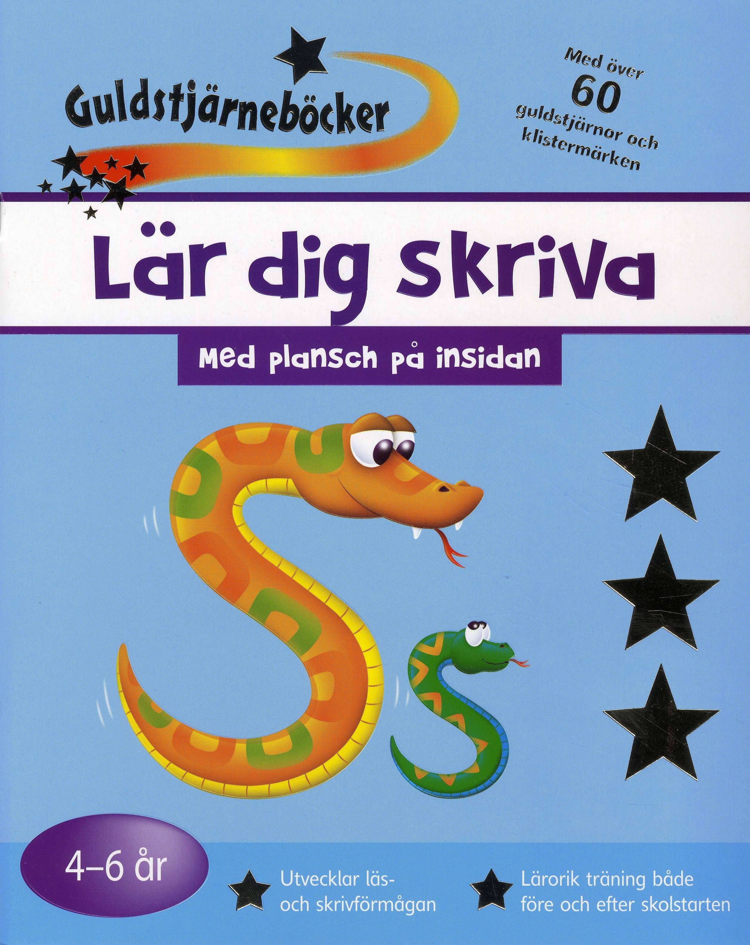 Lär dig skriva 4-6 år