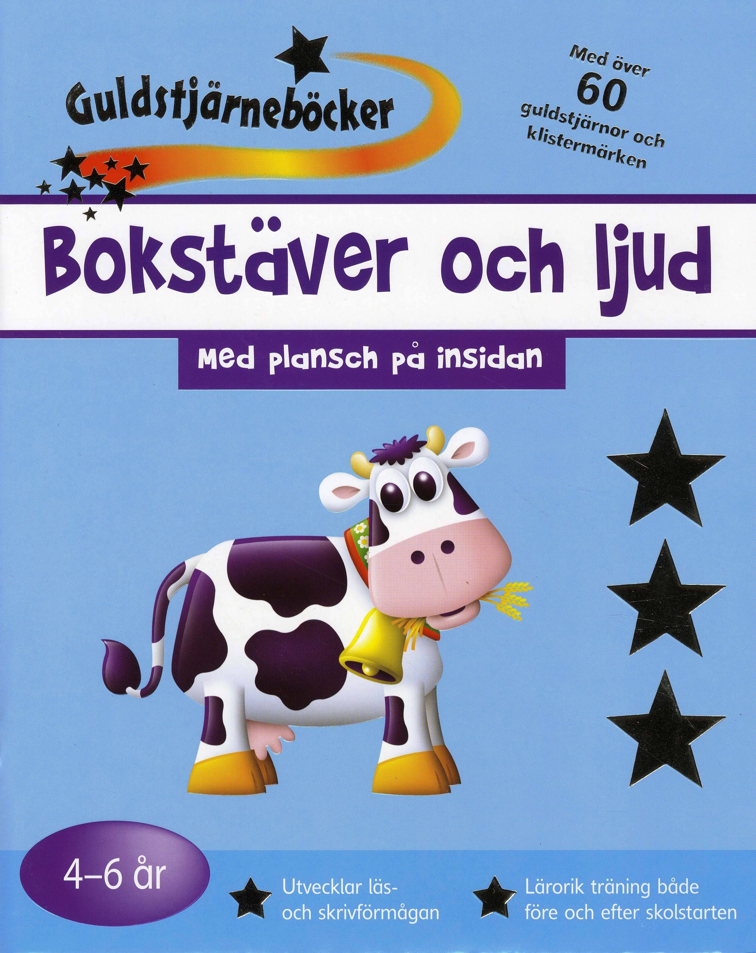 Bokstäver och ljud 4-6 år