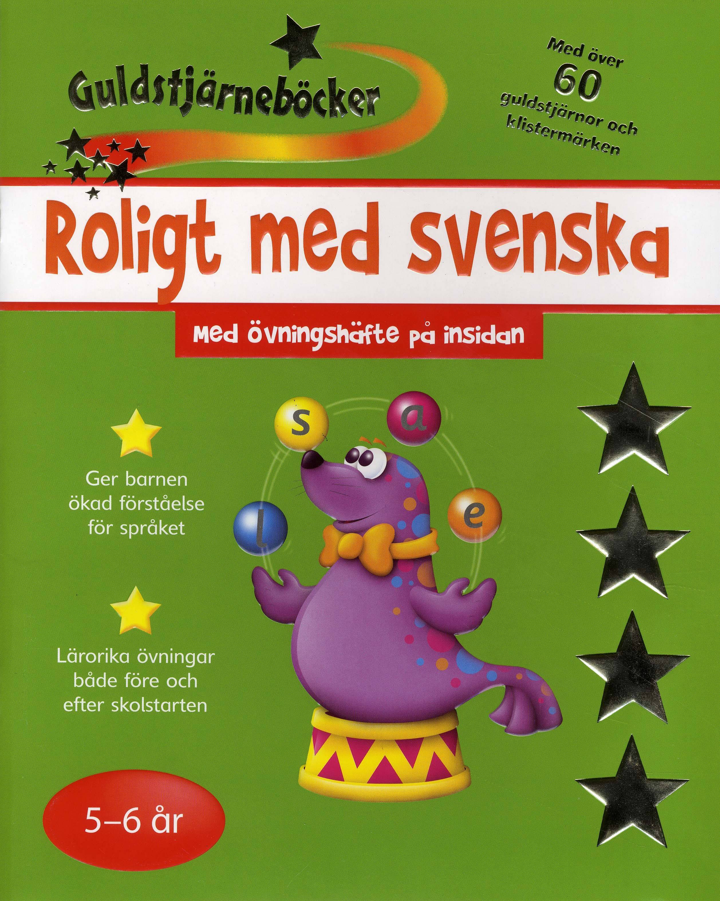 Roligt med svenska 5-6 år