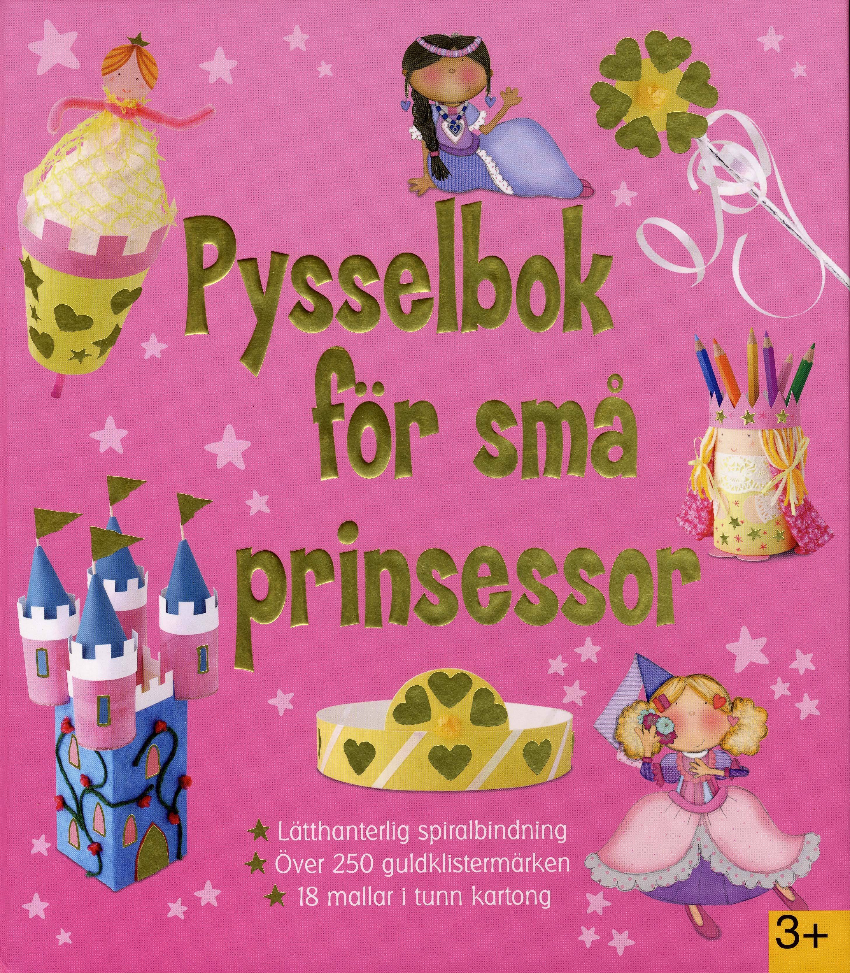 Pysselbok för små prinsessor
