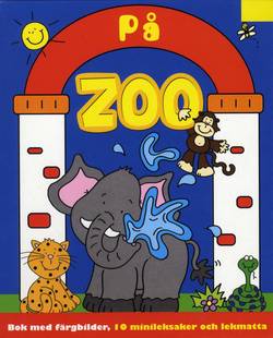 På Zoo + box med djur