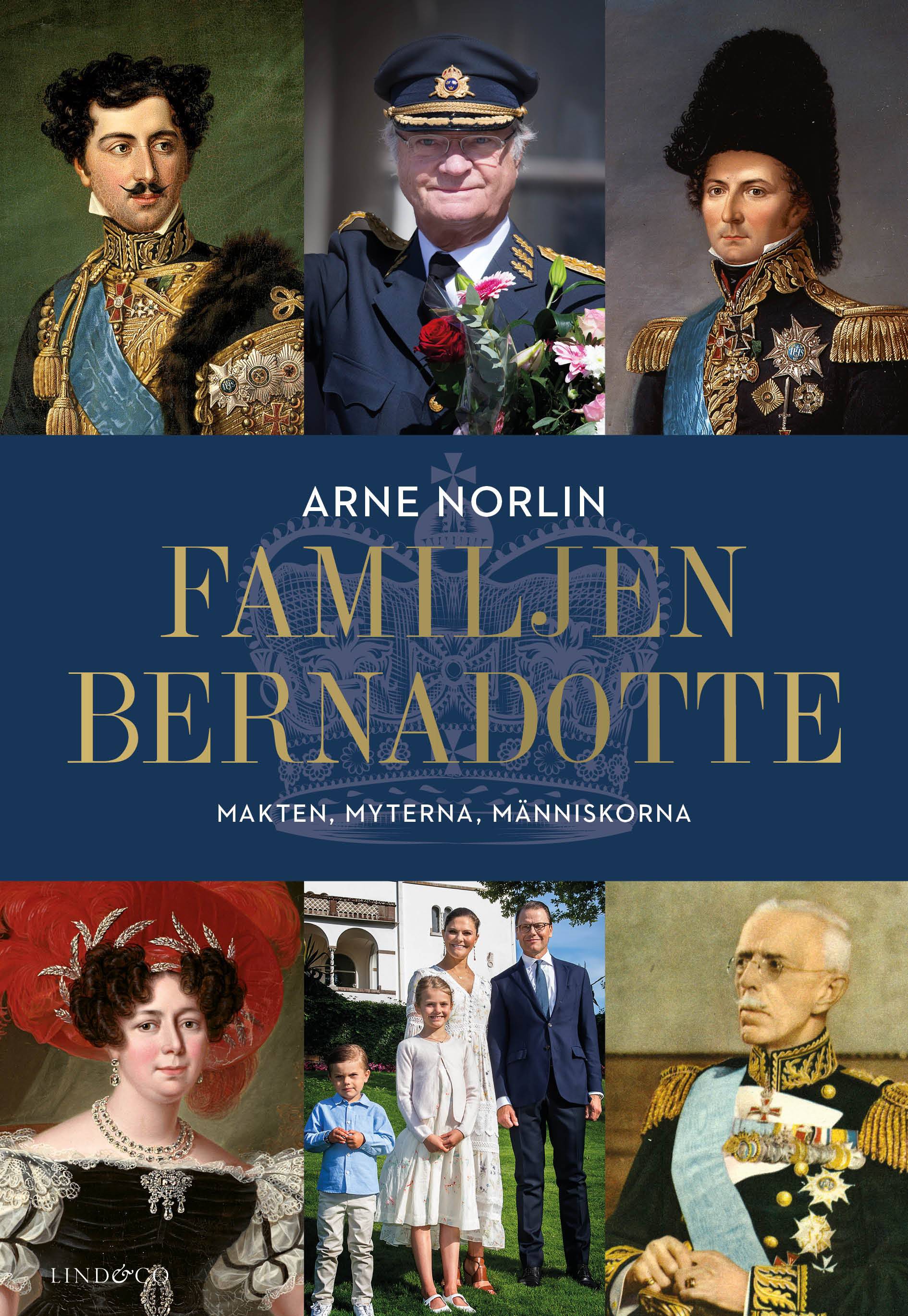 Familjen Bernadotte : makten, myterna, människorna