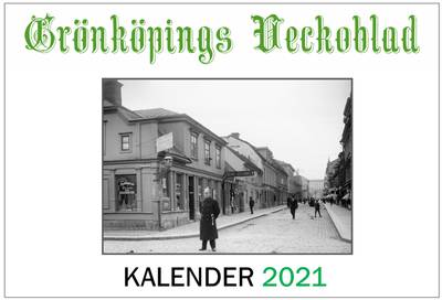 Grönköpings Veckoblad väggkalender 2021