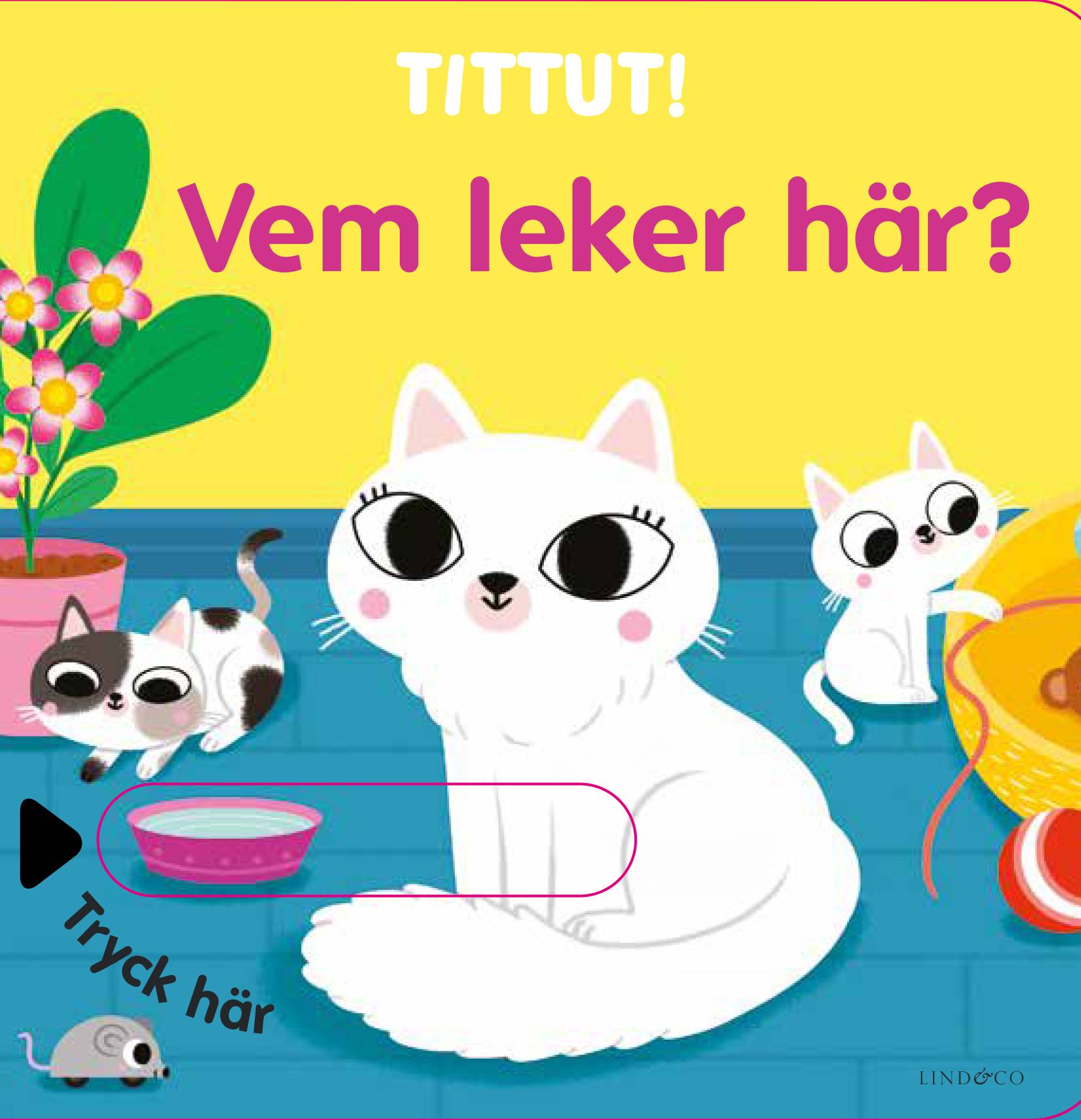 Tittut! Vem leker här?