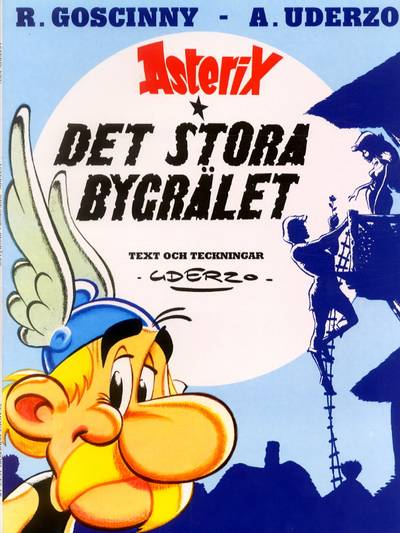 Asterix 25 : Det stora bygrälet