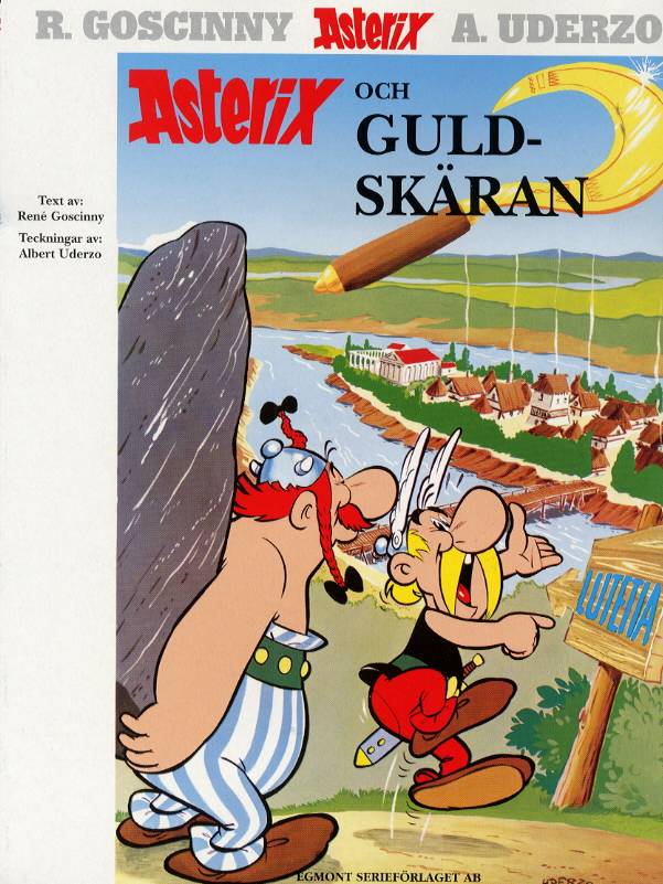 Asterix 10 : Asterix och guldskäran