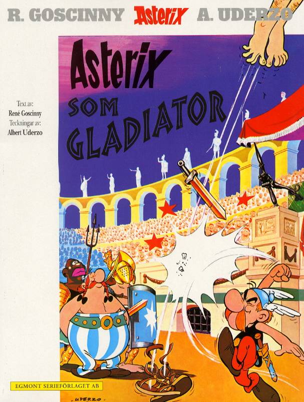 Asterix 11 : Asterix som gladiator
