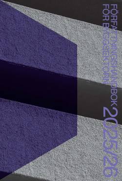 Författningshandbok för byggsektorn 2025/26