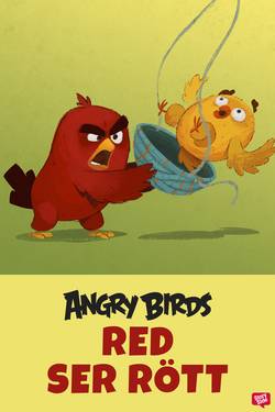 Angry Birds - Red ser rött