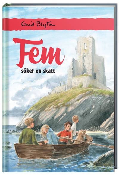 Fem söker en skatt