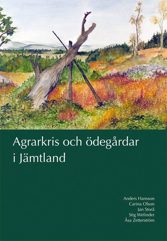 Agrarkris och ödegårdar i Jämtland