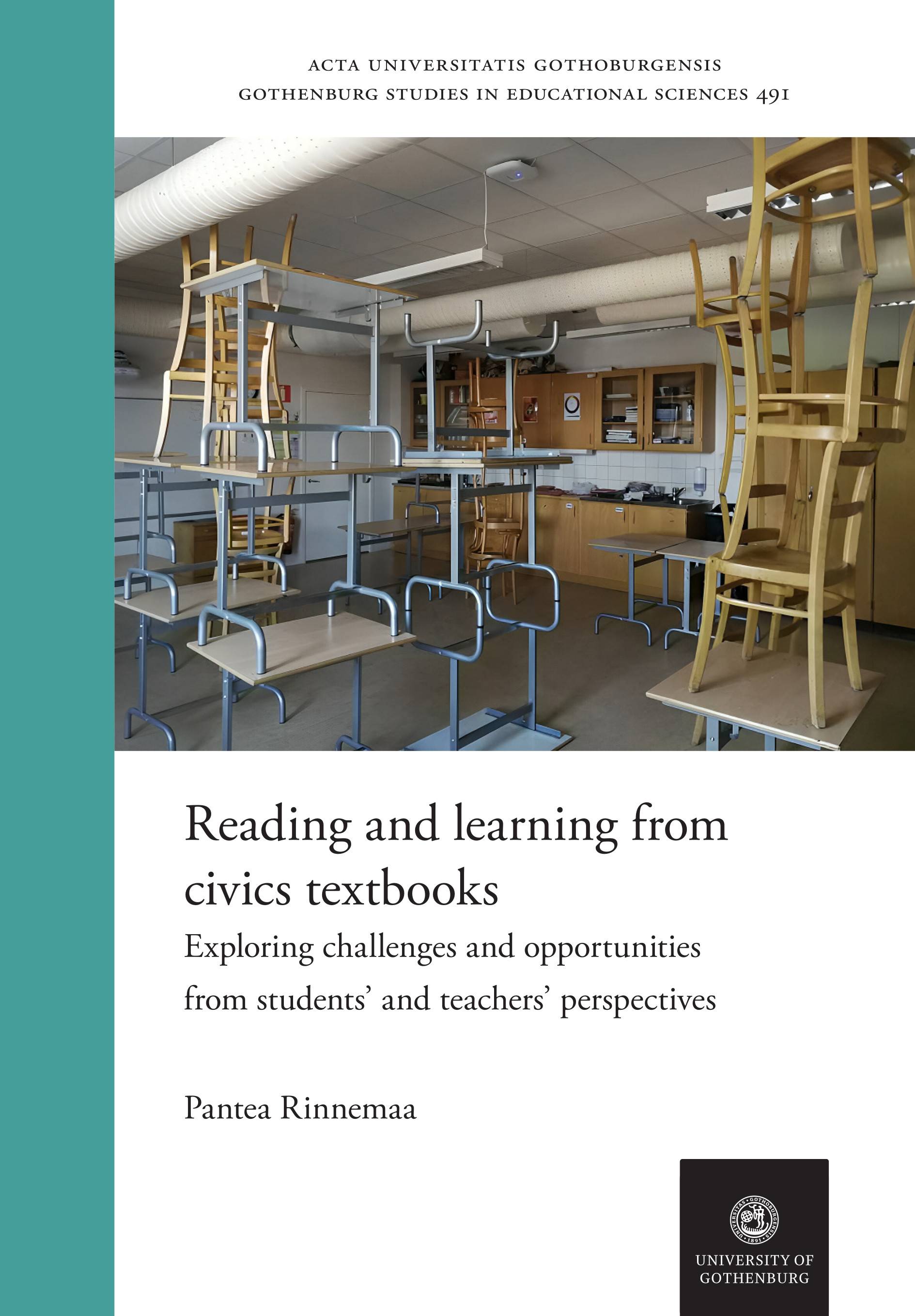 Reading and learning from civics textbooks : exploring challenges and opportunities from students’ and teachers’ perspectives