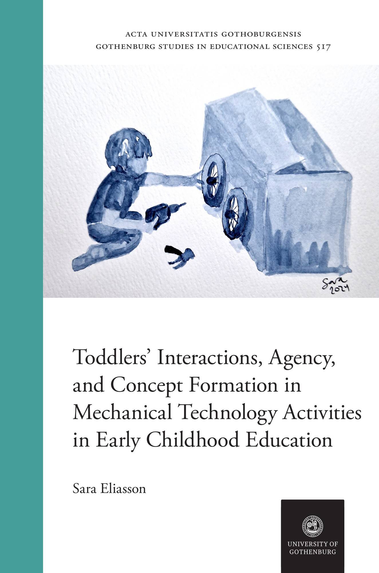 Toddlers’ interactions, agency and concept formation in mechanical technology activities in early childhood education