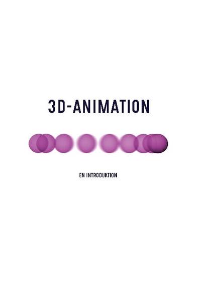 3D-animation : en introduktion