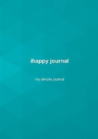 ihappy journal : my simple journal