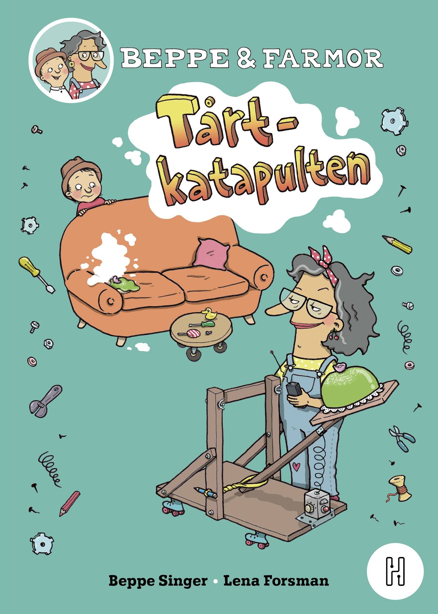 Beppe och farmor – tårtkatapulten